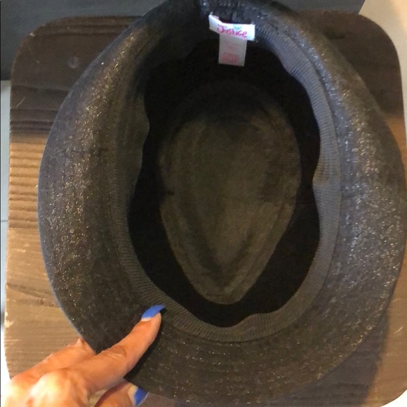 Kids Fedora hat from Justice - Picture 3 of 4